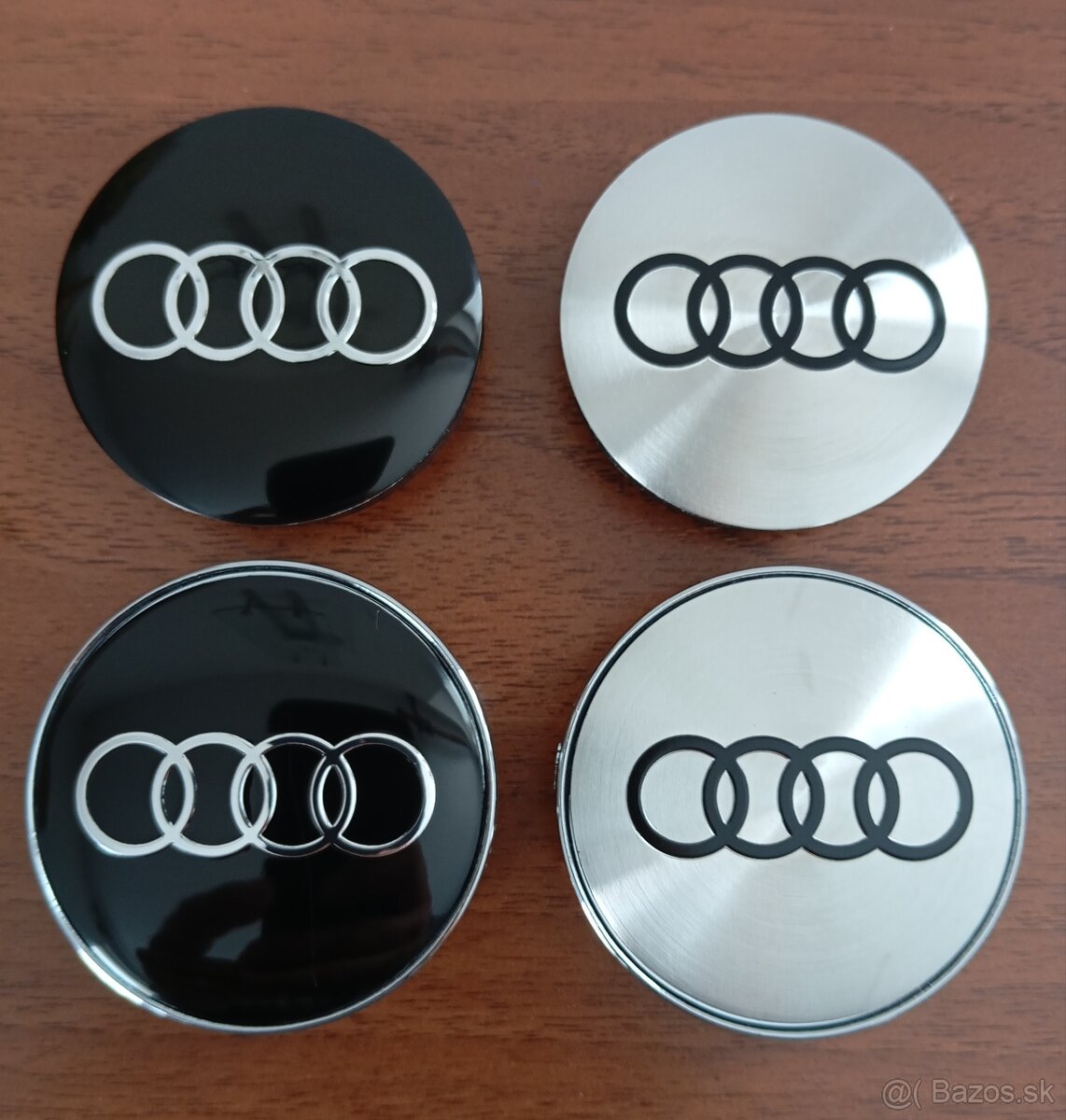 Audi 56 a 60 mm stredové kytky