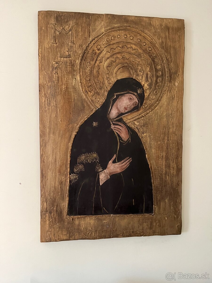 Obraz ikona 78x120 cm