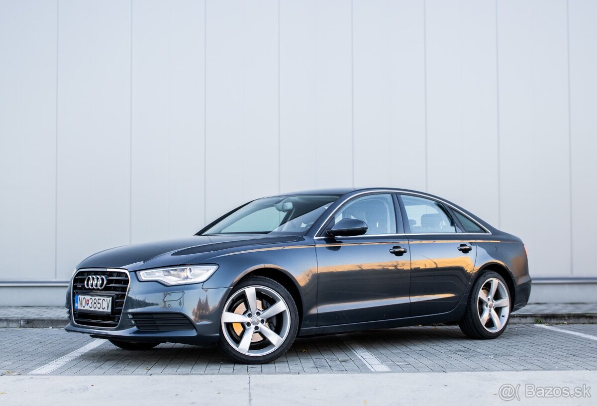 Audi A6 3.0 TDI DPF quattro S tronic
