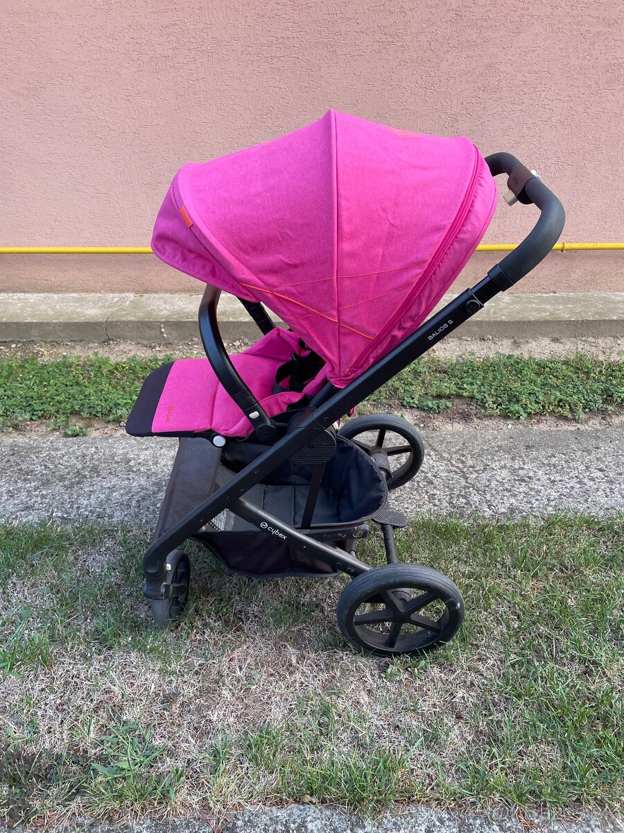 Cybex Balios S + taška