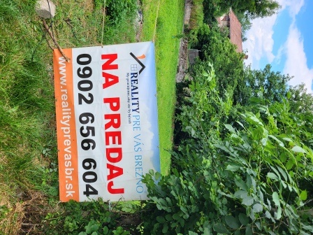 Momentálne najlepší stavebný pozemok končiaci regul potokom