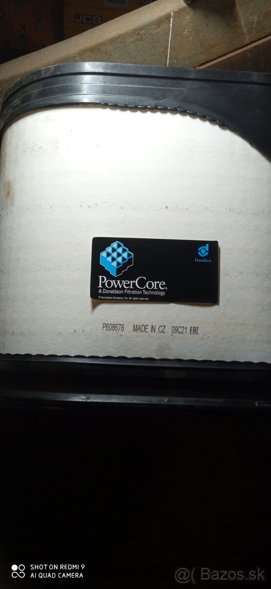 Vzduchový filter donaldson