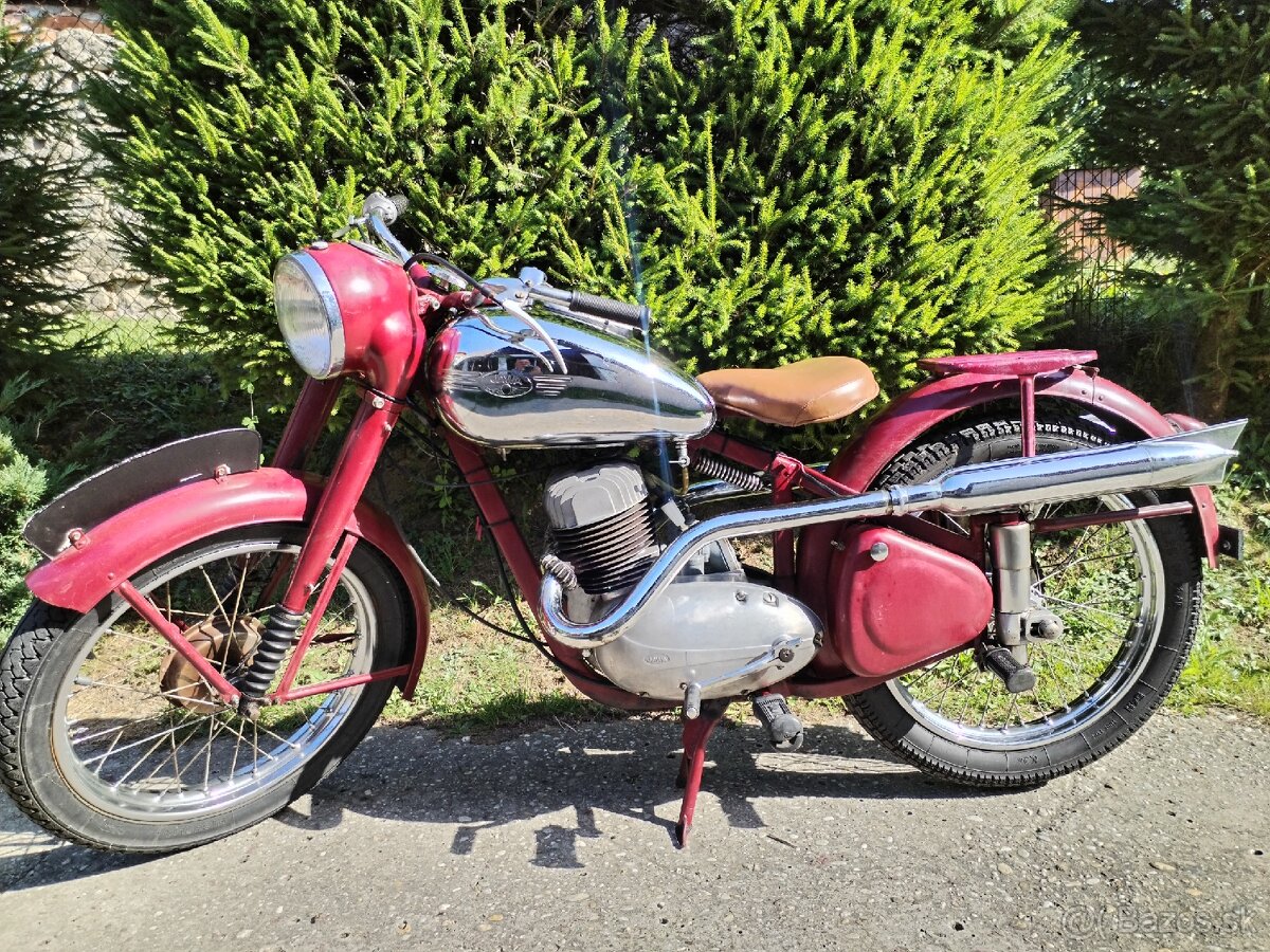 Jawa 350 Perak