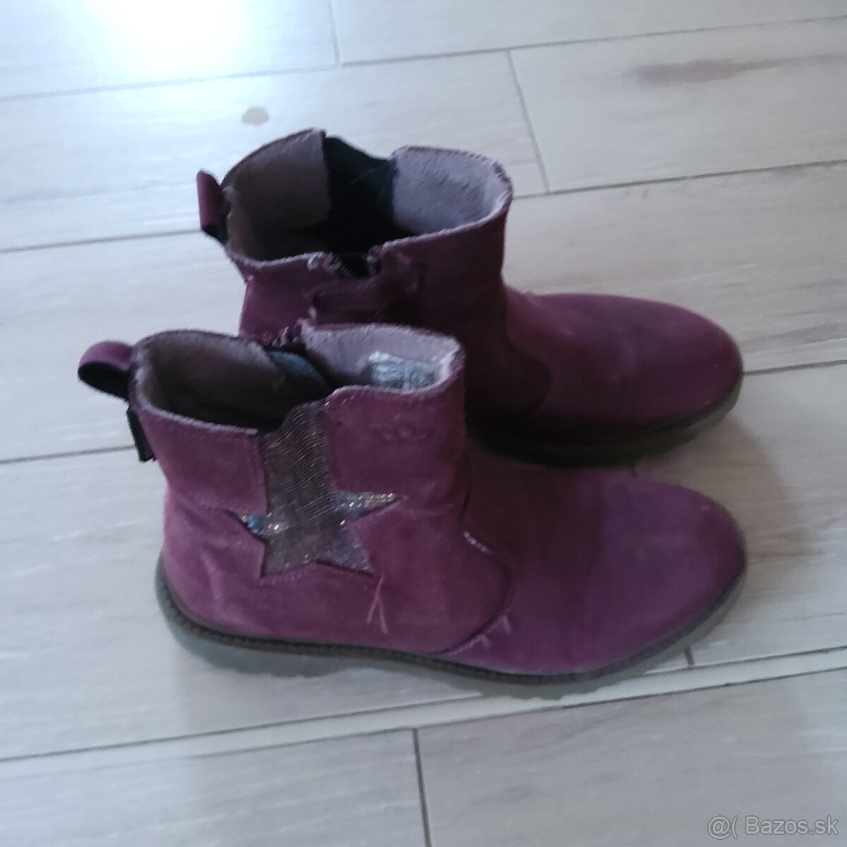 Zimné čižmy zn.Lico č.36, UK 3.5