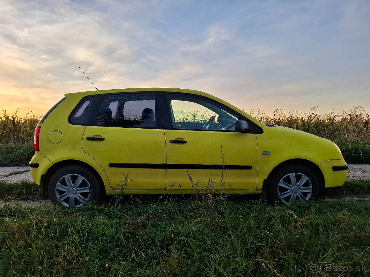 Polo IV Hatchback (9N) 1.2 40 kW - rok 2003
