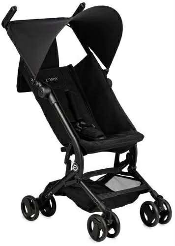 Športový kočík MoMi Grace čierny