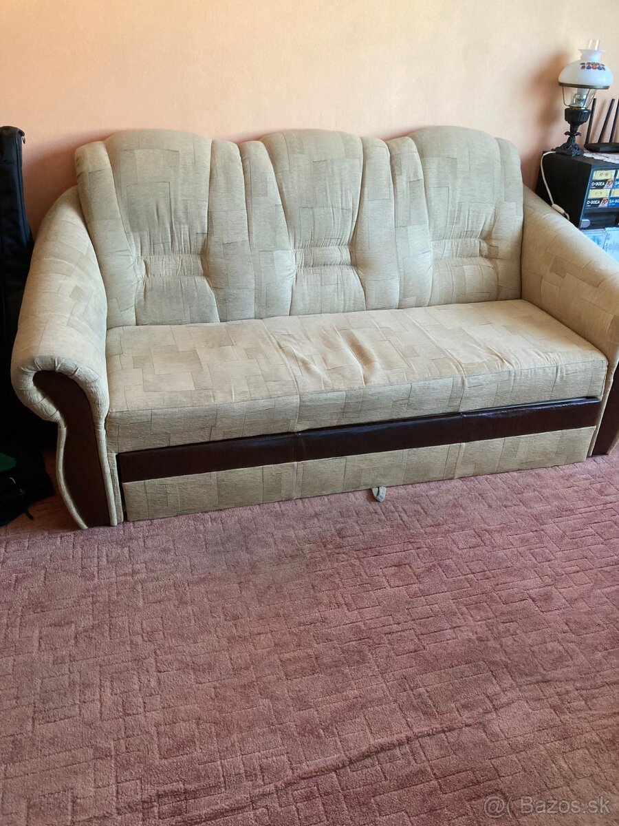 Sedacia súprava 3+1+1