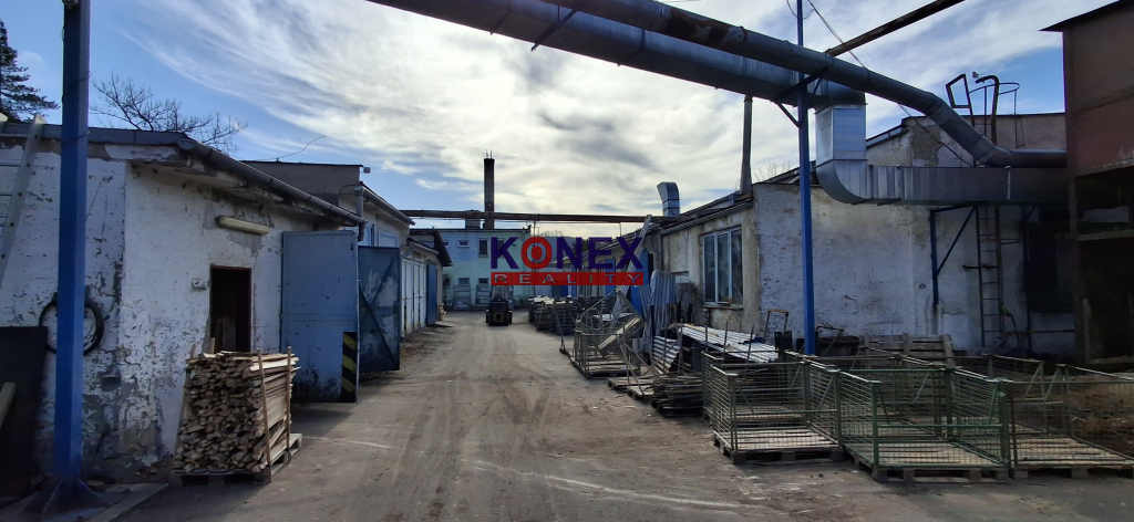 NA PREDAJ – Výrobný areál v obci UBĽA