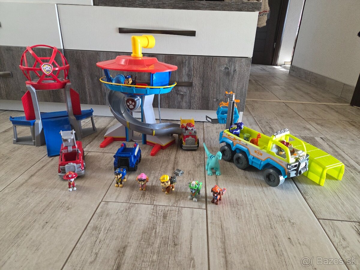 Tlapkova patrola PAW PATROL