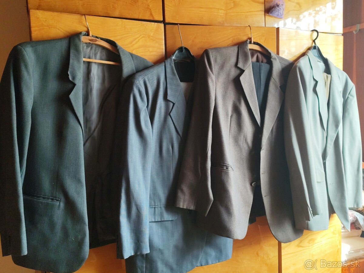 Pánske saká, nohavice