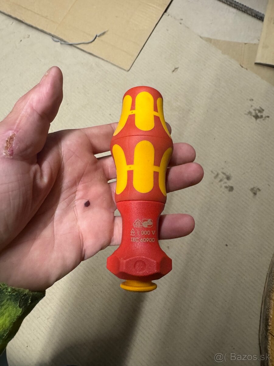 Predám Wera Ručný držiak bitov