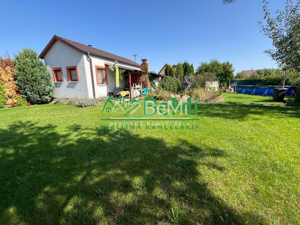 Predaj chalupa, rekreačný dom so záhradou - Levice (055-13