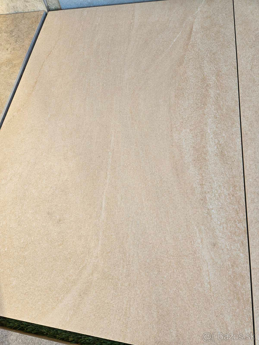 Terasová dlažba hrúbka 2cm, 90x60, vzhľad kameň pieskova