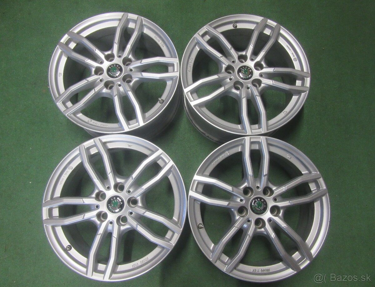 R17 hliníkové disky ALUTEC rozteč 5x112 ET52