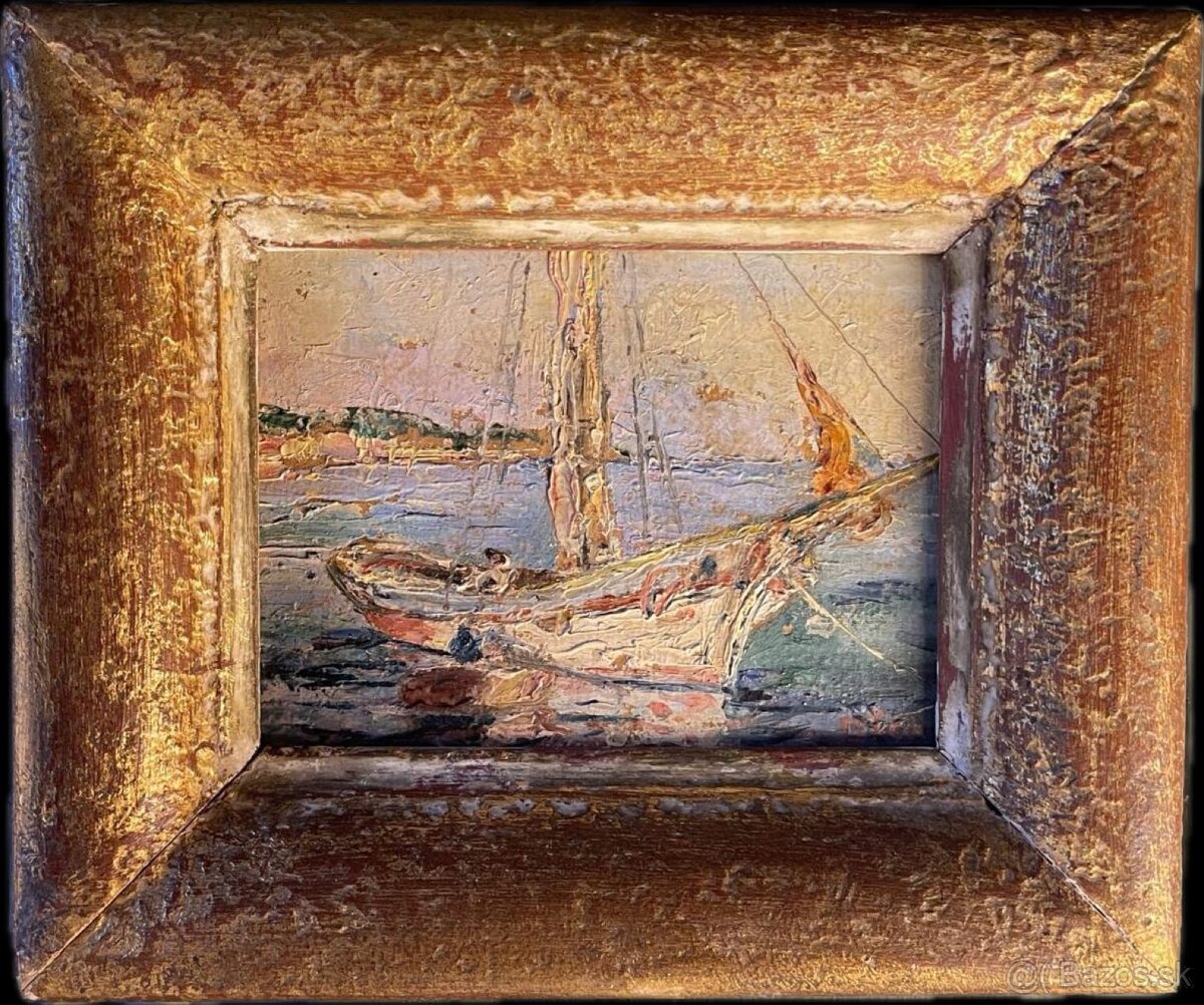 Obraz námorníctvo .