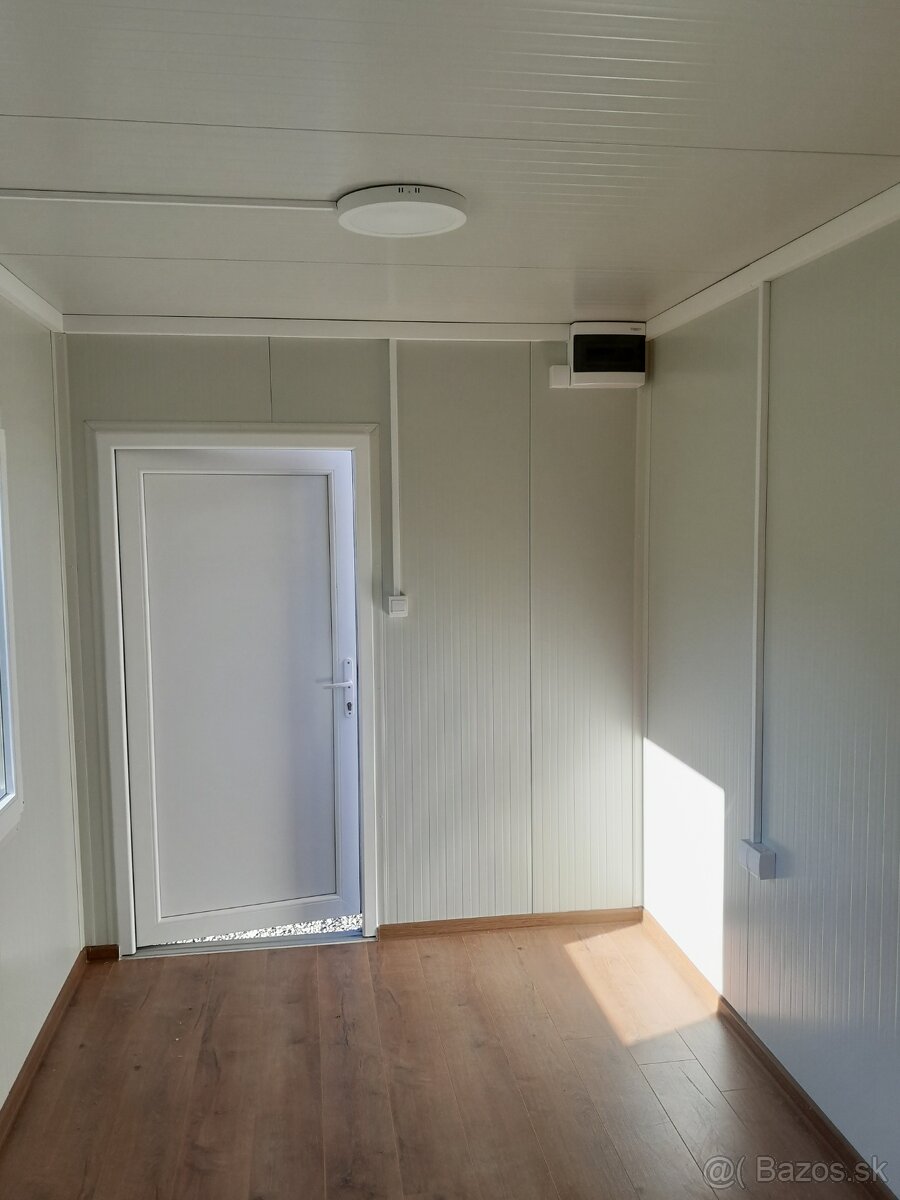 Obytný kontajner na bývanie