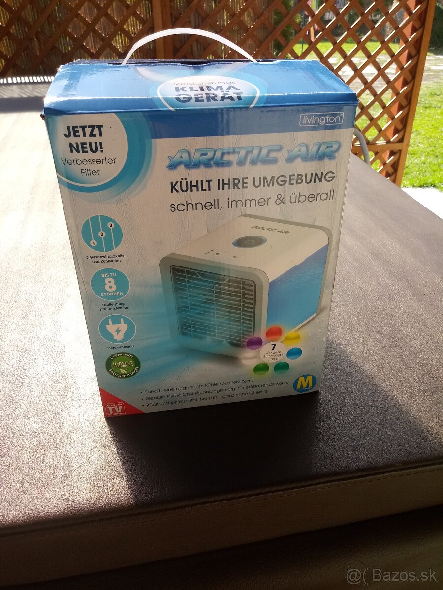 Predám zvlhčovač vzduchu novy zabaleny