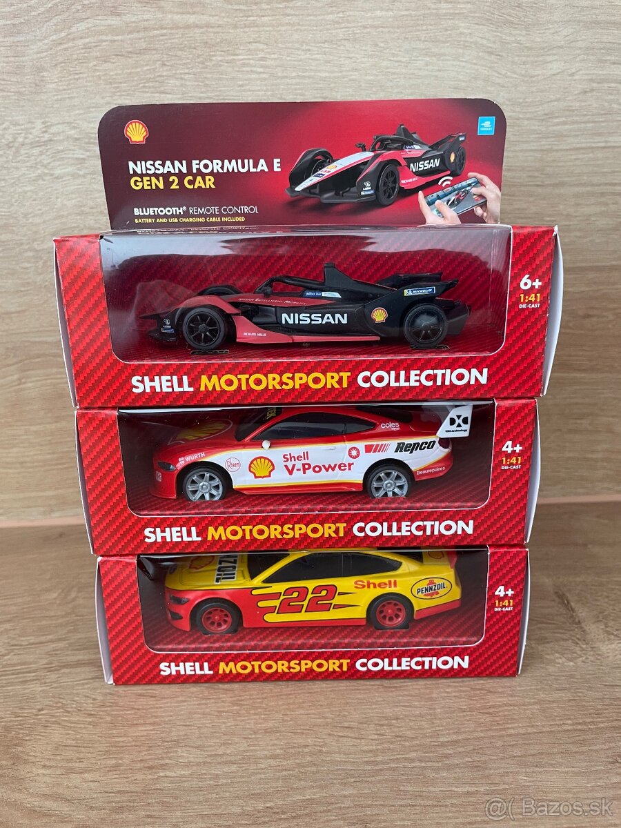 Modely Shell motosport collection AUTÁ