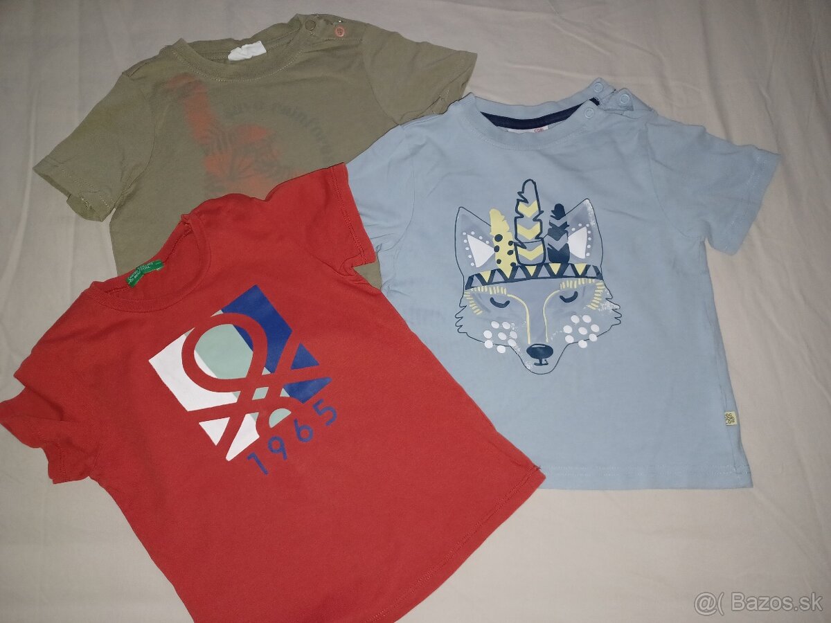 Chlapčenské tričká