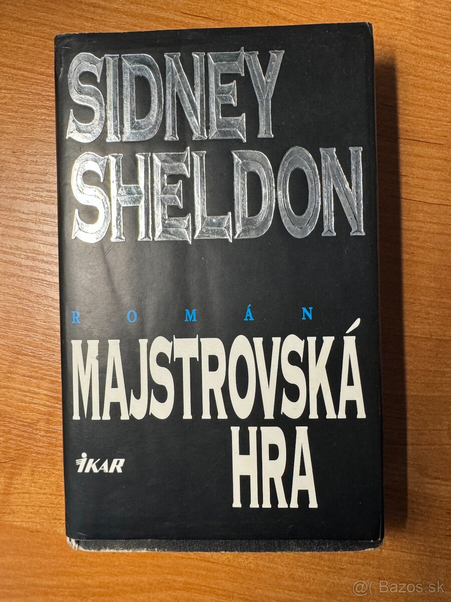 Sidney Sheldon Majstrovská hra