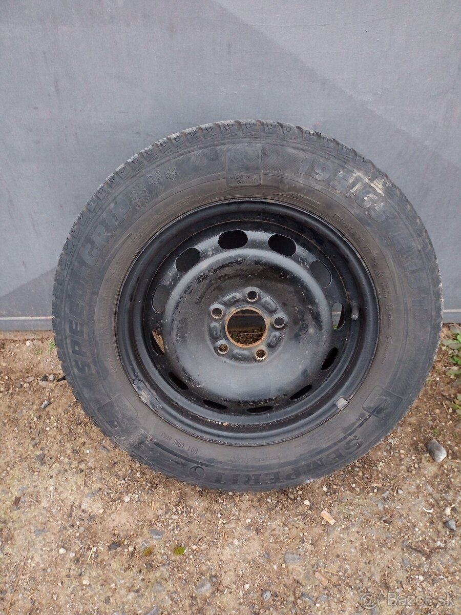 Predám kolesá na Ford