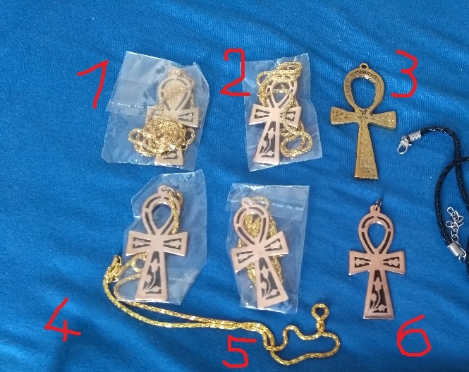 Egypt faraonické suveníry z Kahiry a Luxoru