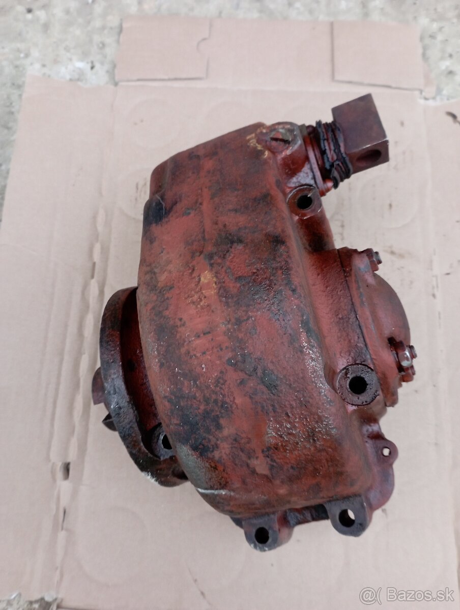 Bočný vývod na čerpadlo v3s