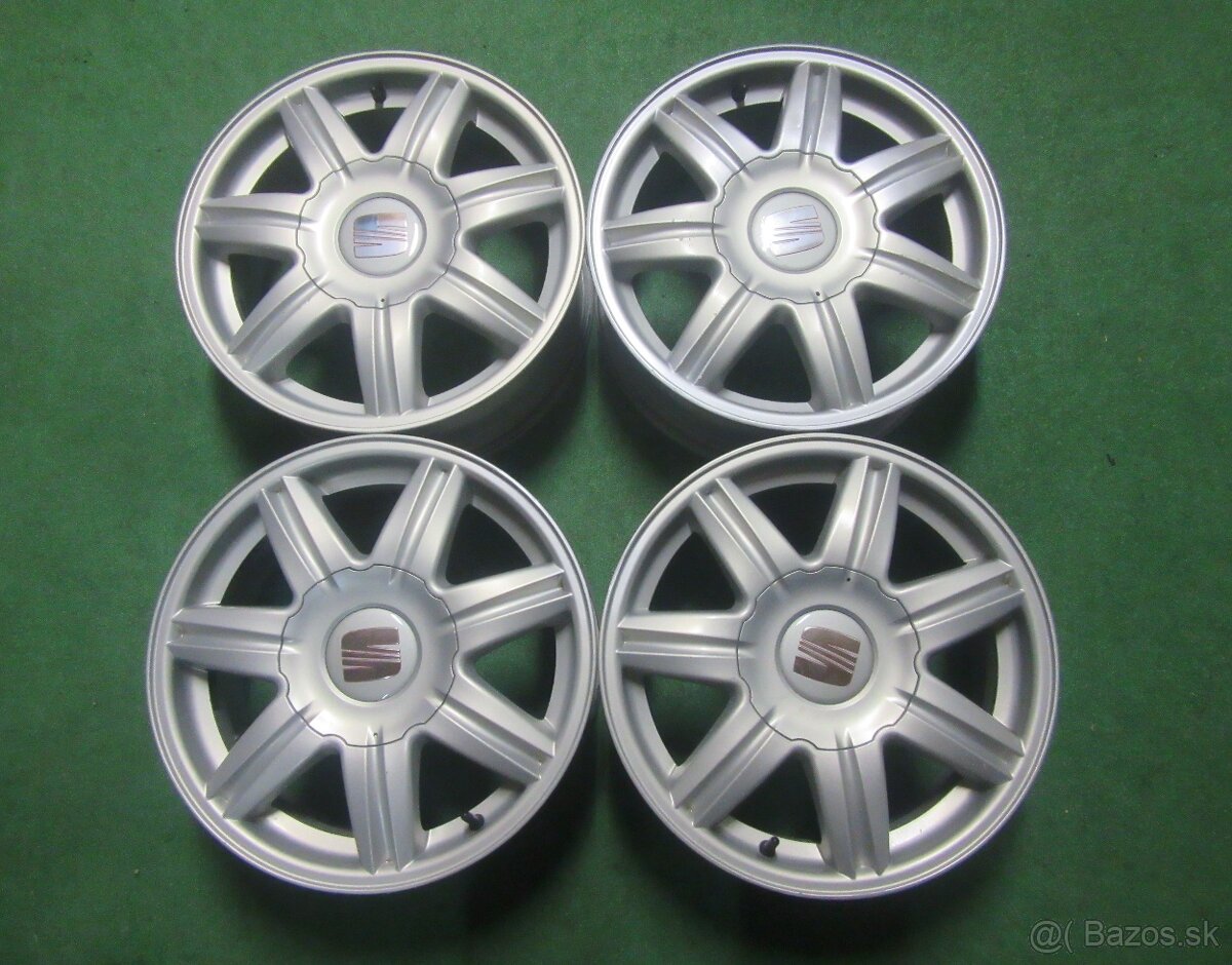 R16 hliníkové disky SEAT IBIZA rozteč 5x100