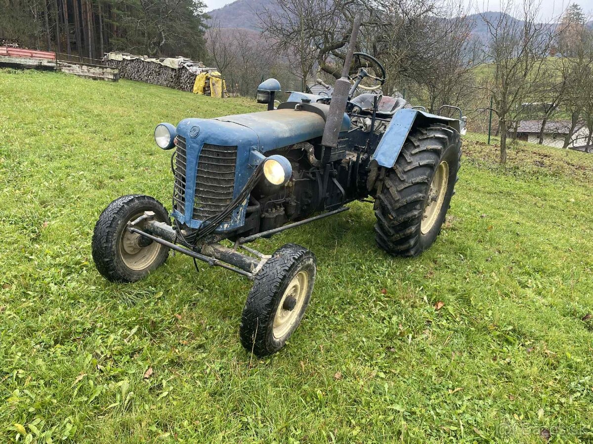 Predám traktor Zetor 25