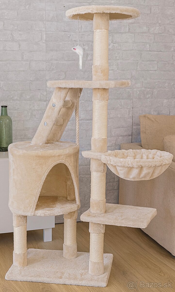 Škrabadlo pre mačky 118cm