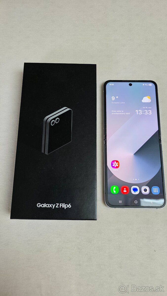 Samsung Galaxy Z Flip 6 512GB Silver