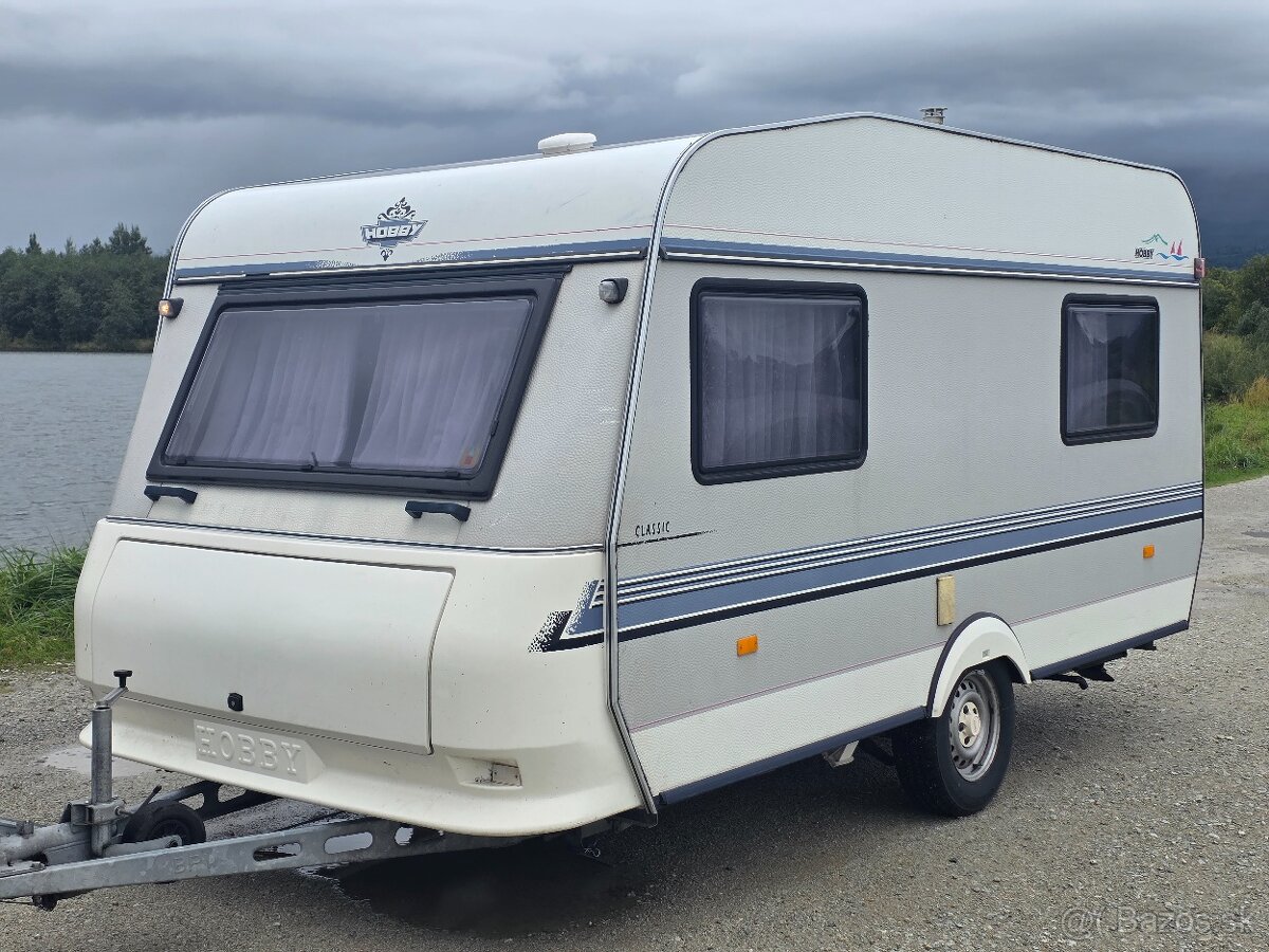 Obytny prives Hobby 420 - Classic, predstan