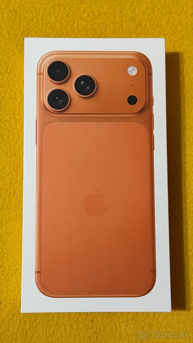 iPhone 17 Pro Max 256GB Cosmic Orange / SK