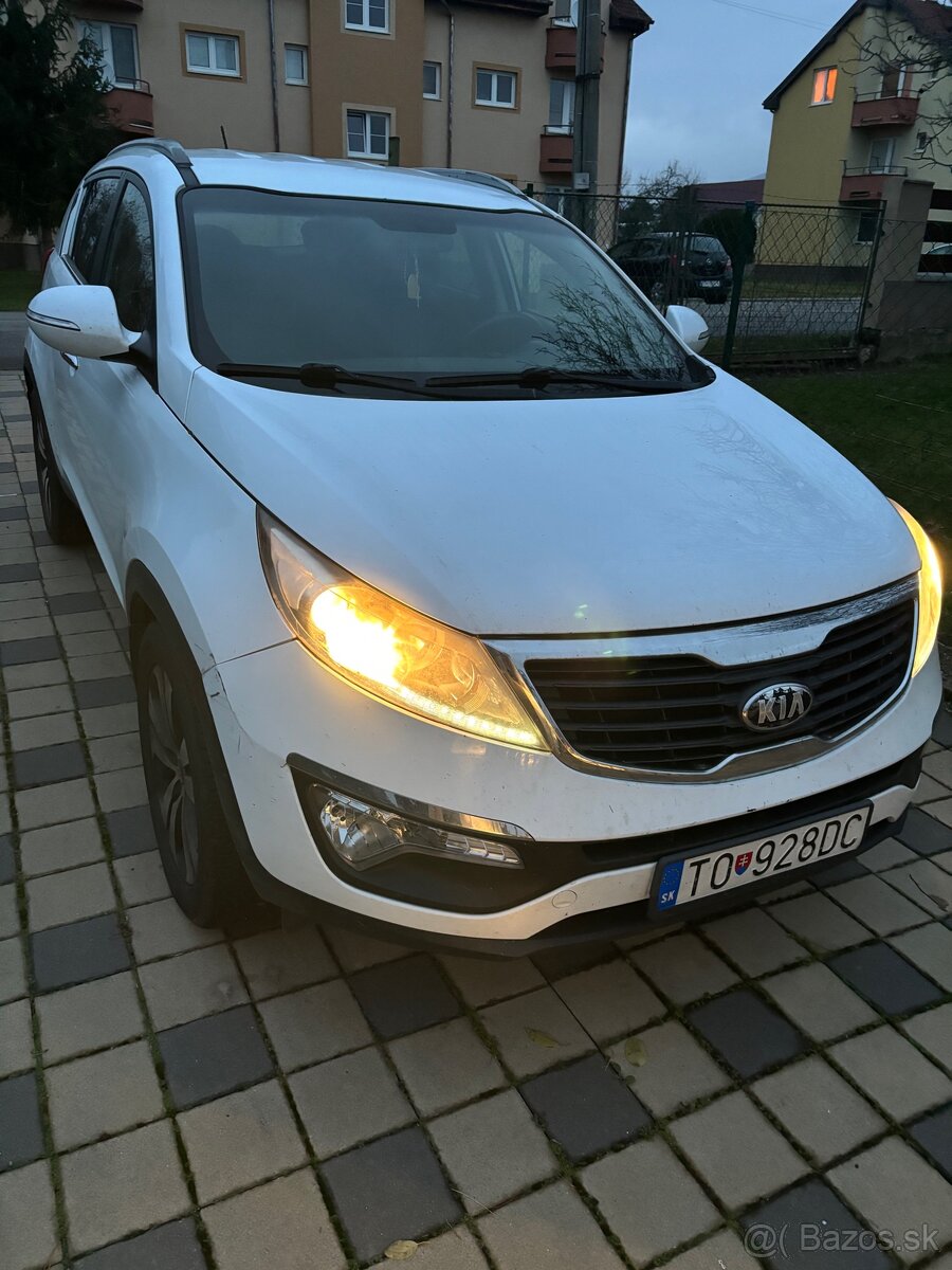KIA Sportage 1.7 cRDI 88 kw