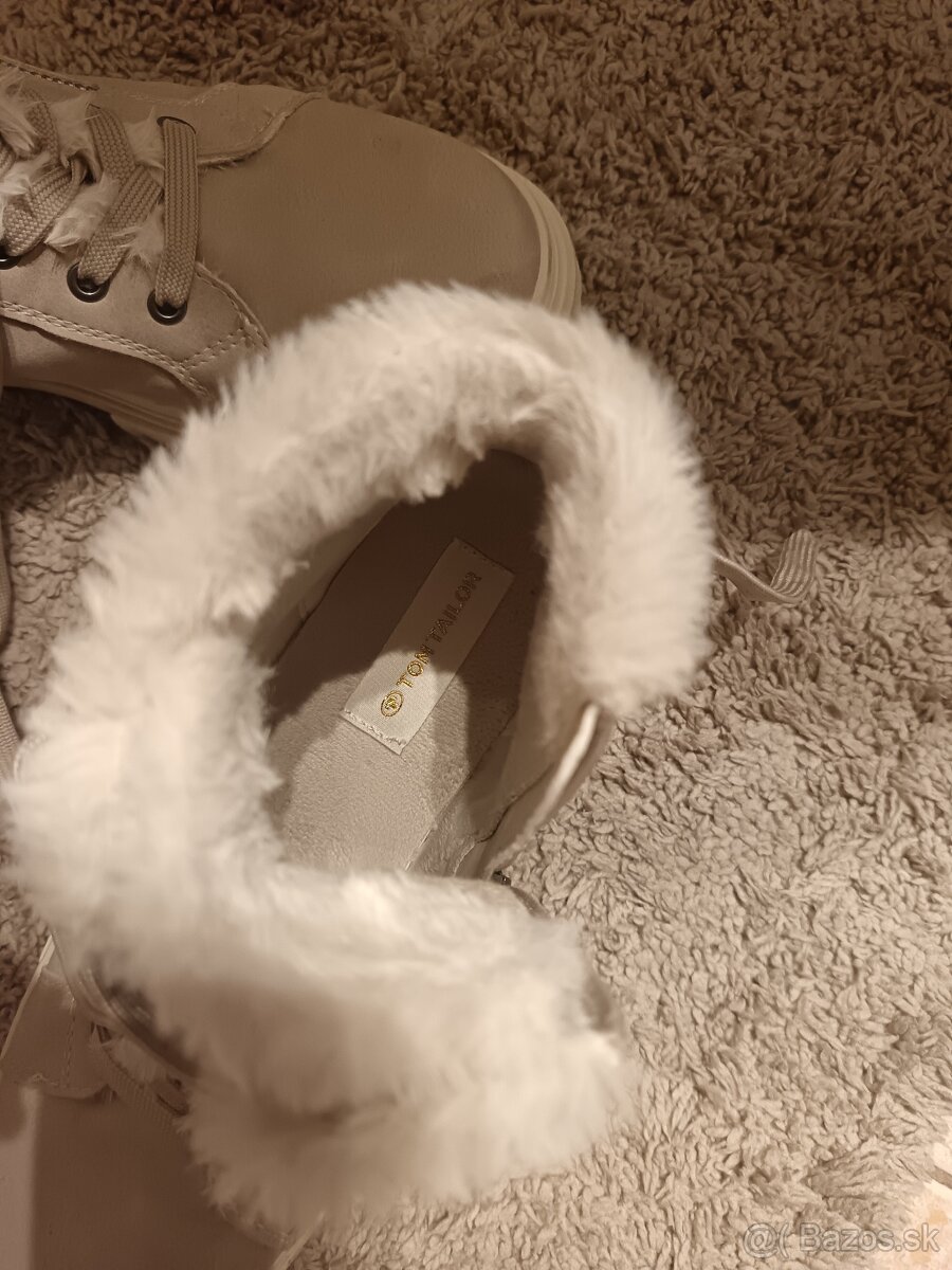 Predam zimne topamky Tom Tailor 40 cislo