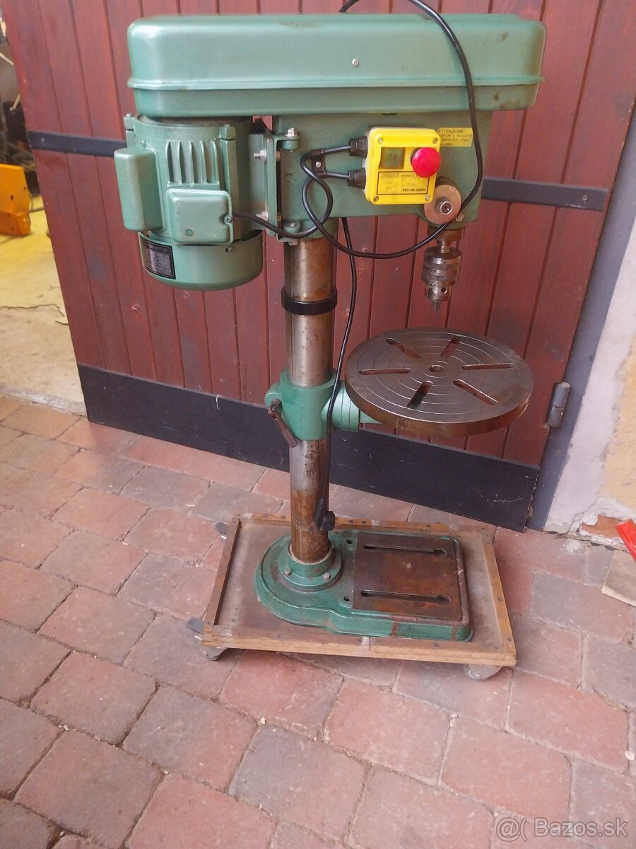 Stojanova vŕtačka 1