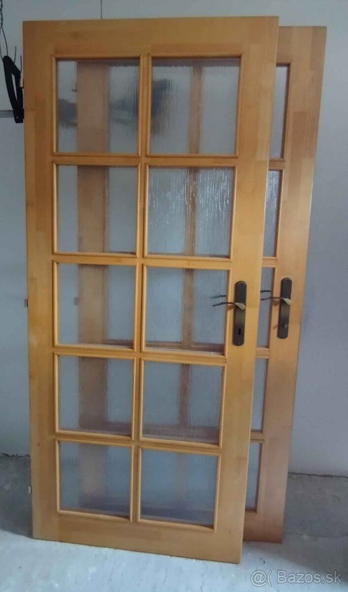 Vnútorné dvere drevené