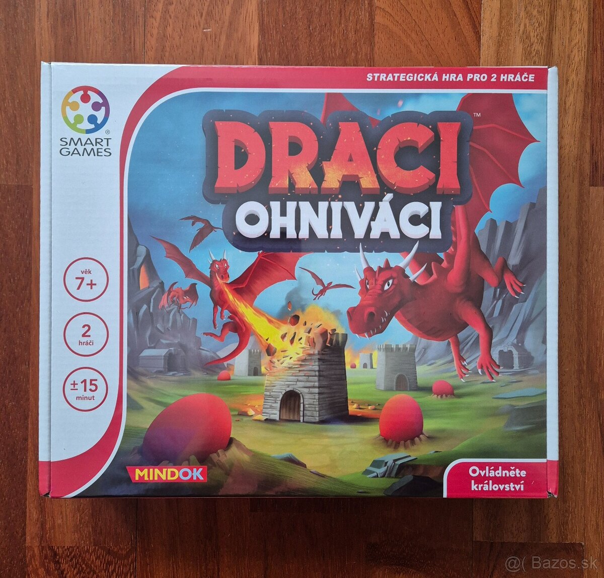 Draci Ohniváci logická hra