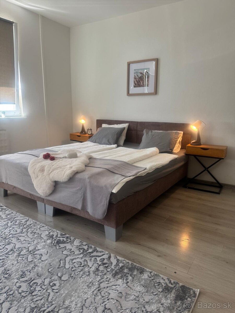 1izbový byt na prenájom v Nových Zámkoch