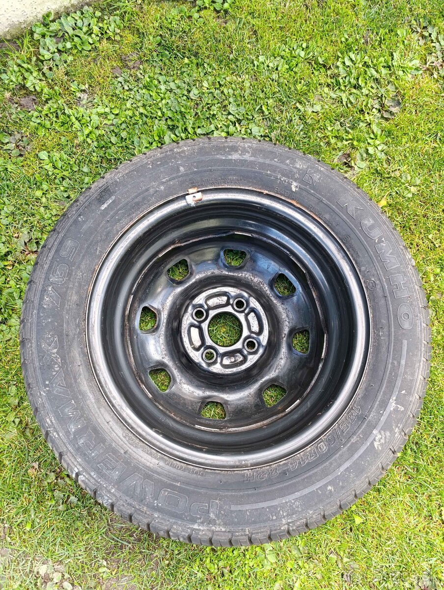 Predám 185/60 R14 Koleso