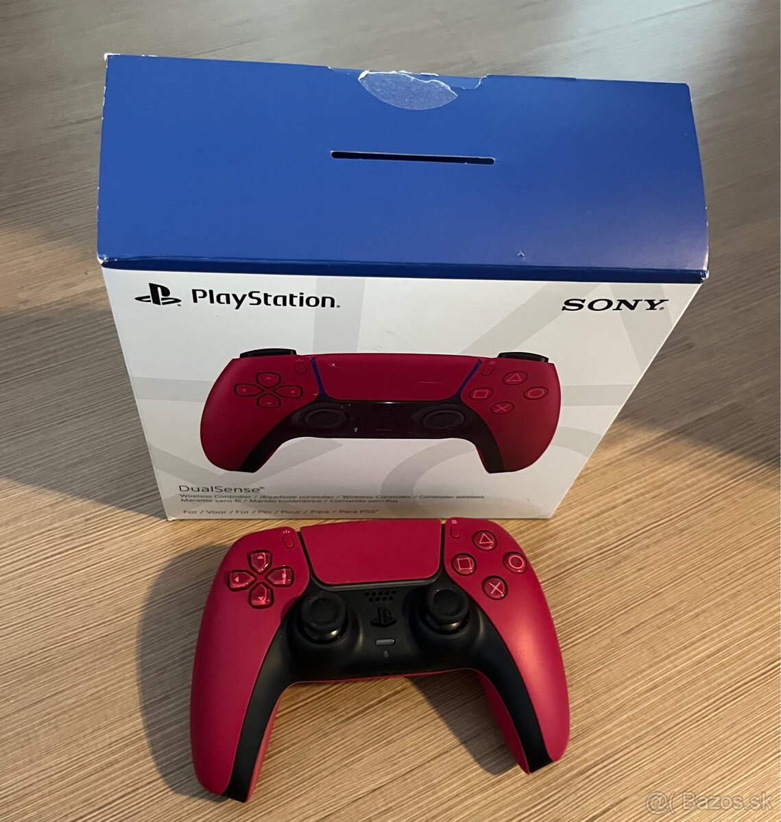 PlayStation 5 DualSense Wireless Controller – Cosmic Red