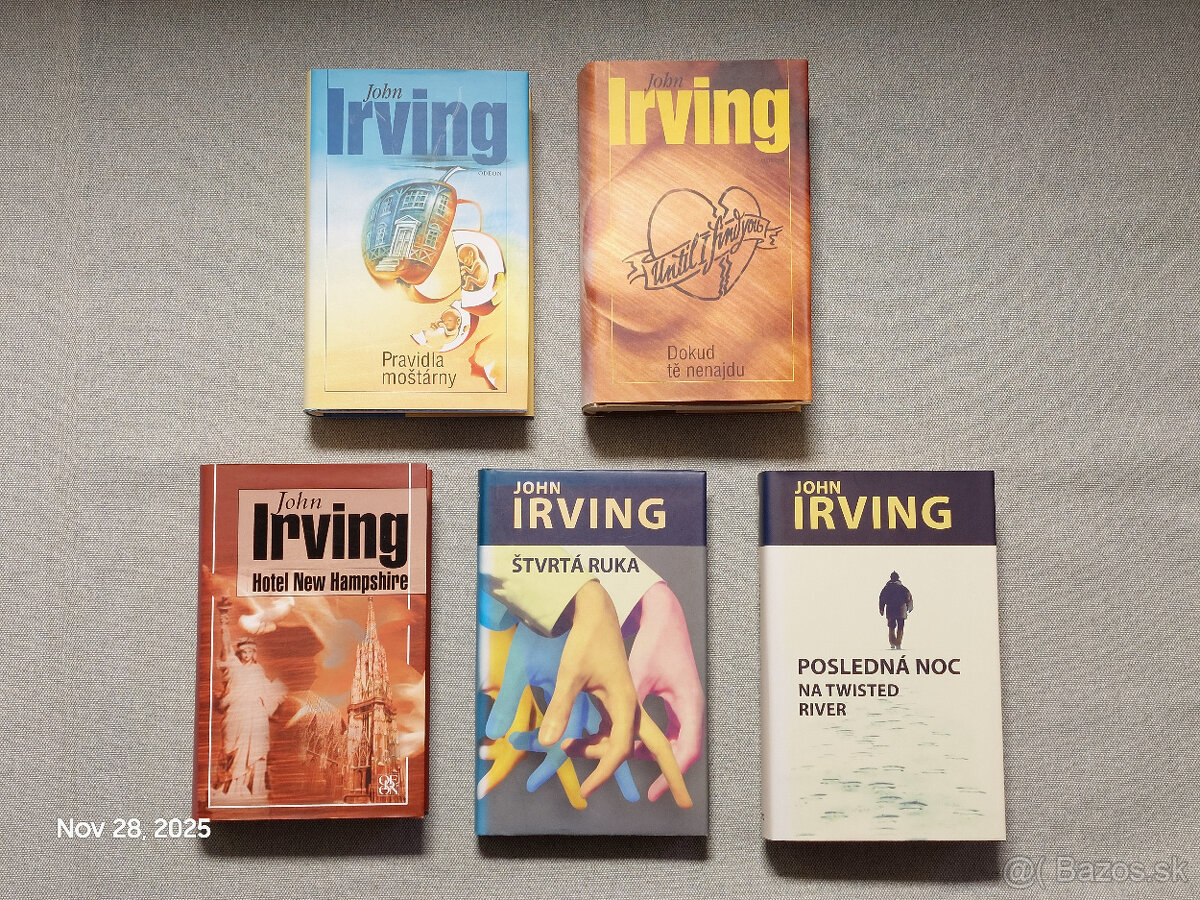 John Irving 5 titulov