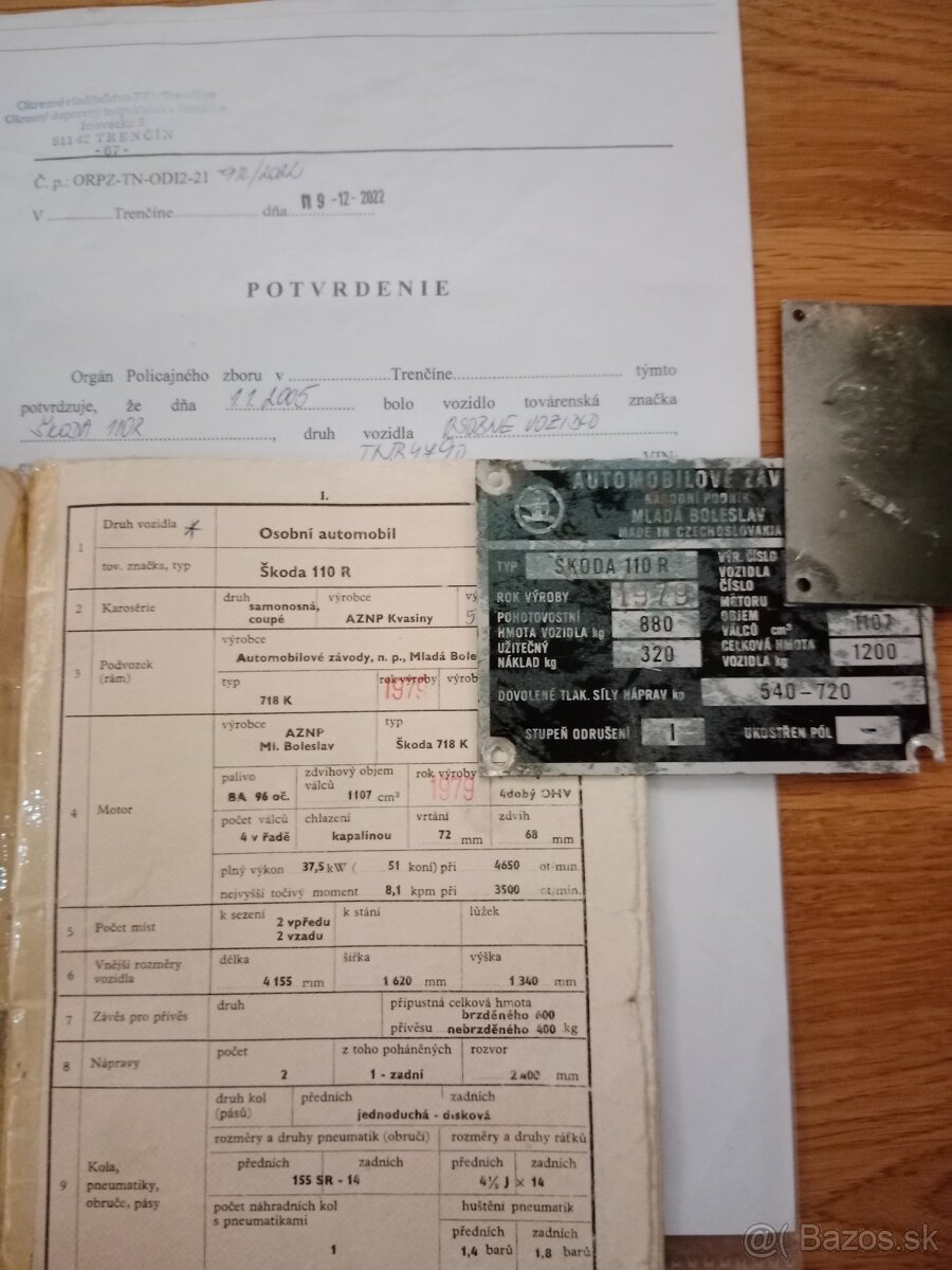 Škoda 110 R