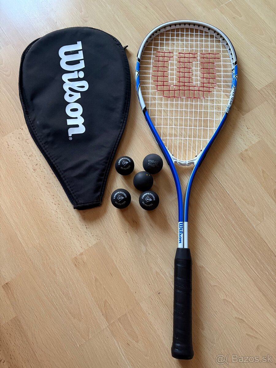 Squash raketa Wilson hyper team 500