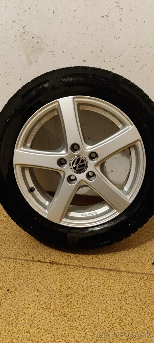 Alu disky AZW ZKK polar R16 6,5x16 5/112/46