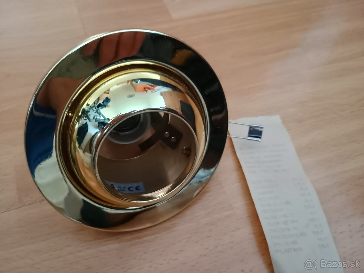 Zlaté Vstavané podomietkové svetlo