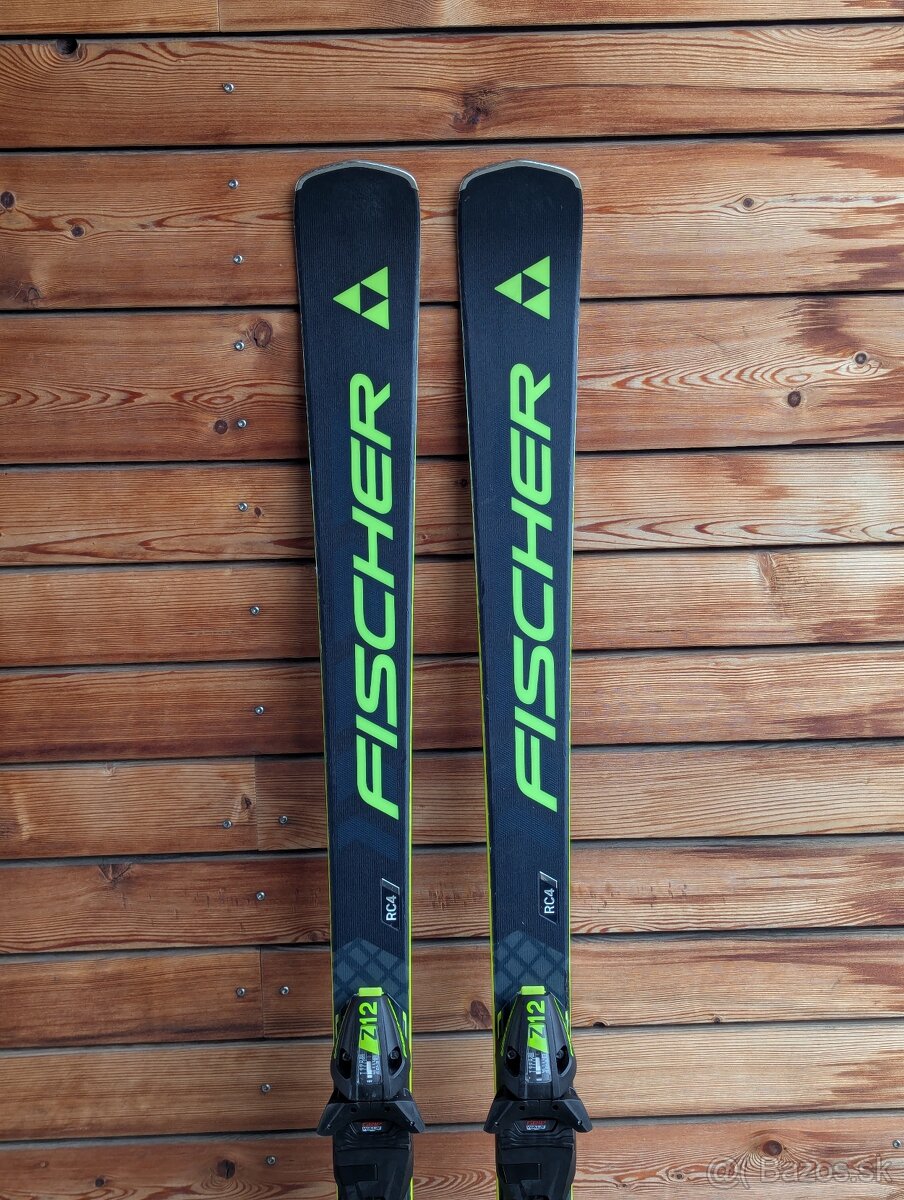 lyže Fischer RC4 WC RC MT, 175 cm, 24/25, PERFEKTNÍ STAV