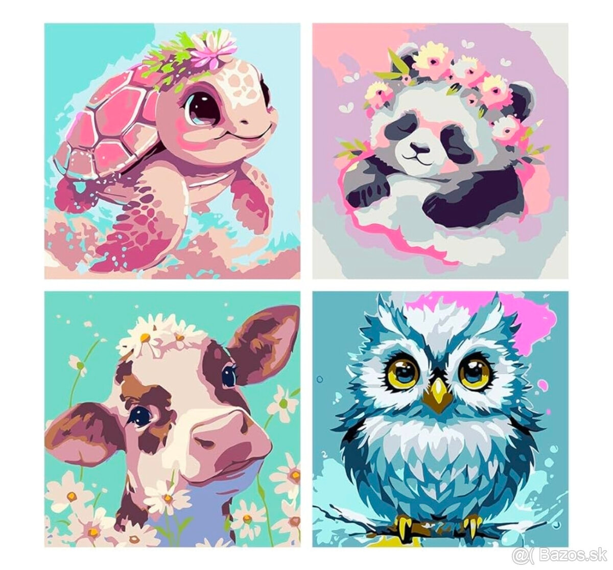 Maľovanie podľa čísel