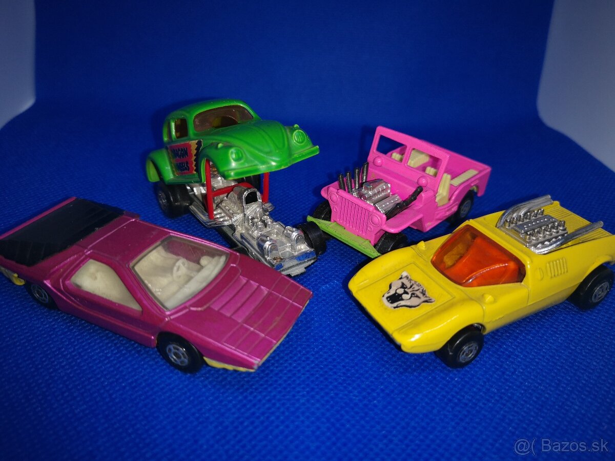 Predám modely Matchbox 1:64 . 1970