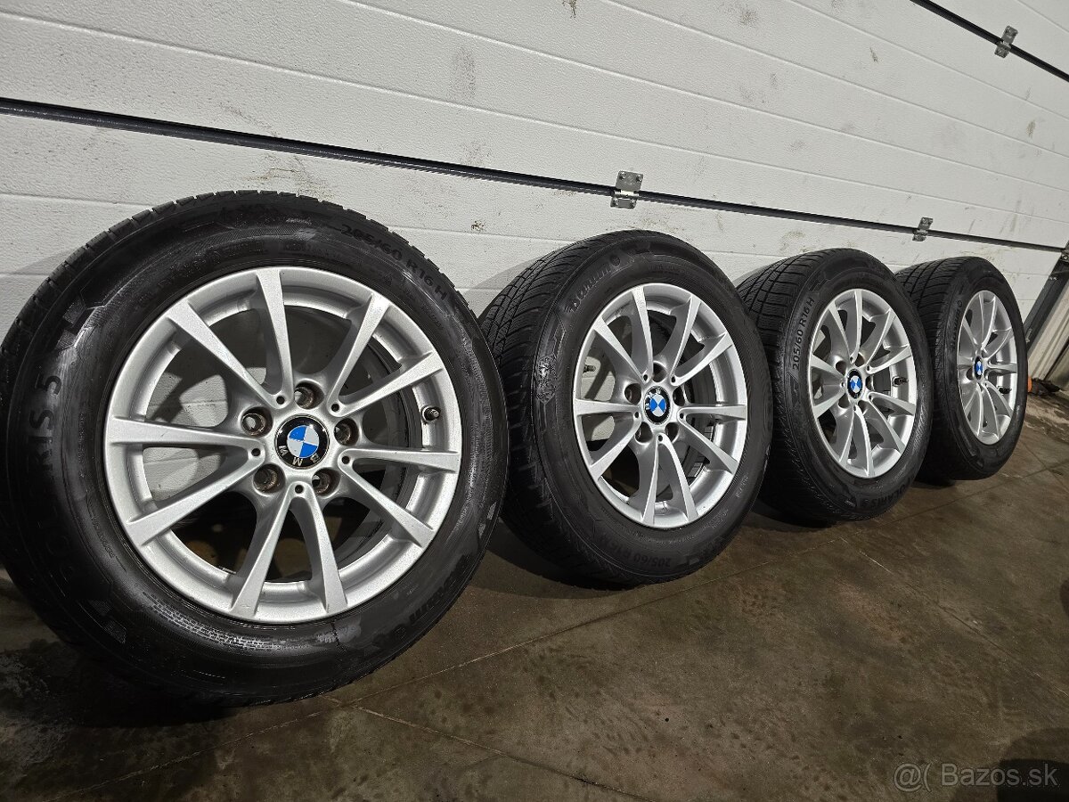 Zimná Sada BMW F30/F31+205/60 R16 TPMS